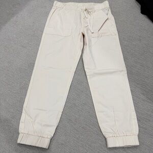 Womens Buffalo David Bitton Cream Jogger Pants
